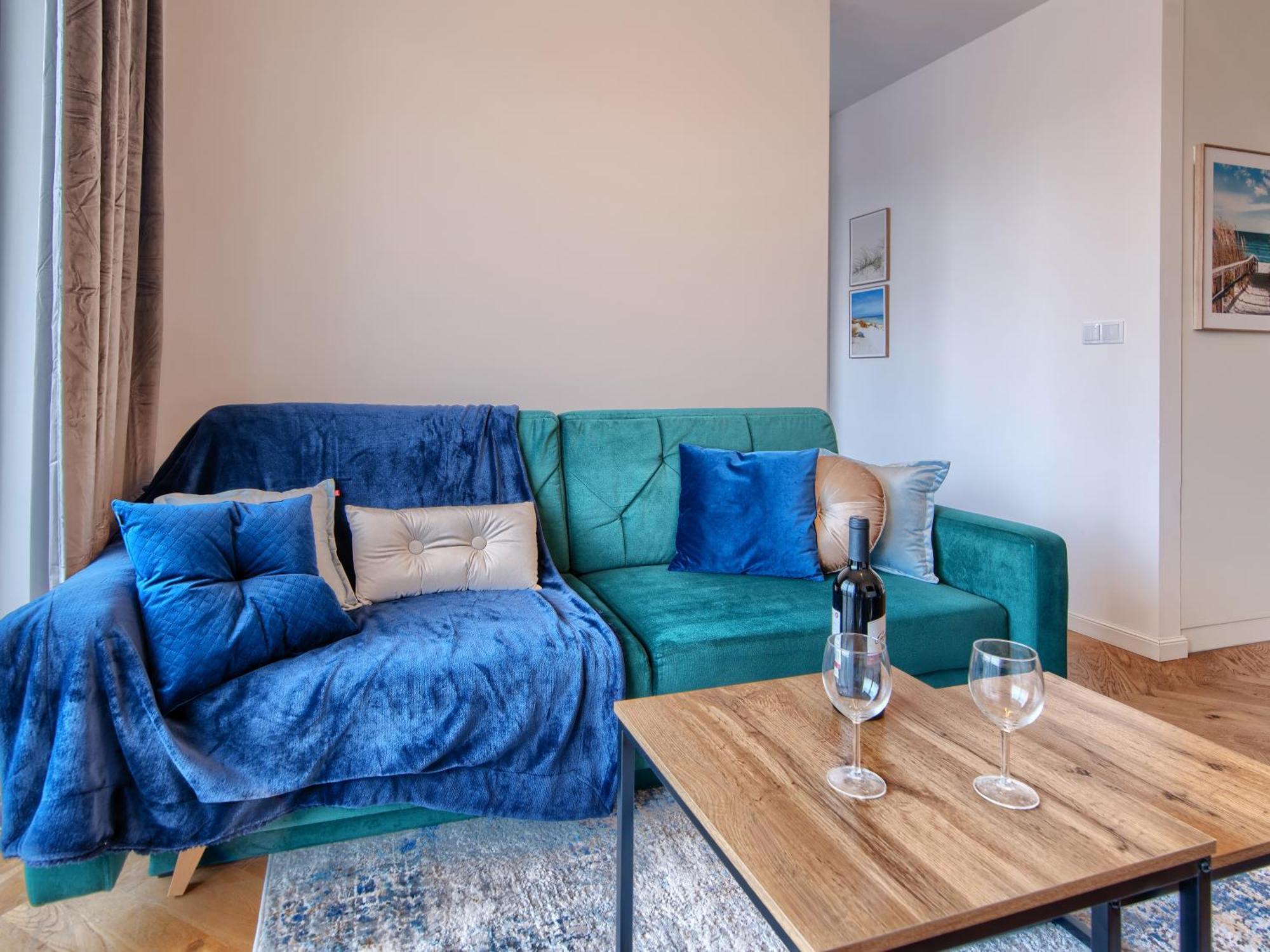 Gdansk Amber Suite With Parking By Rentujemy 外观 照片