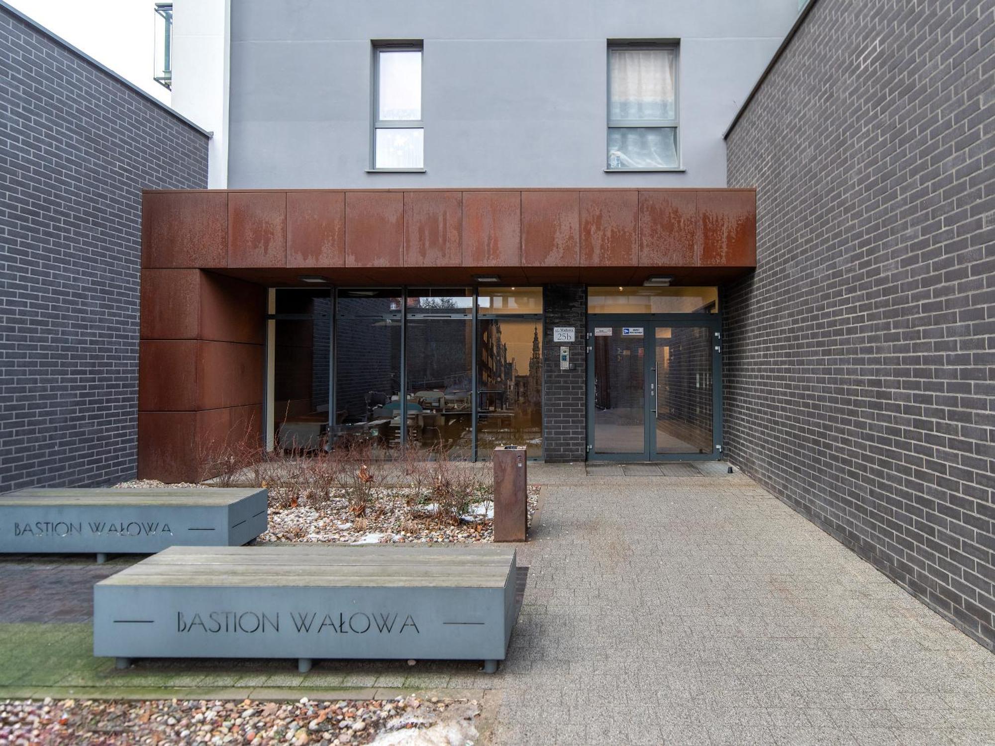 Gdansk Amber Suite With Parking By Rentujemy 外观 照片
