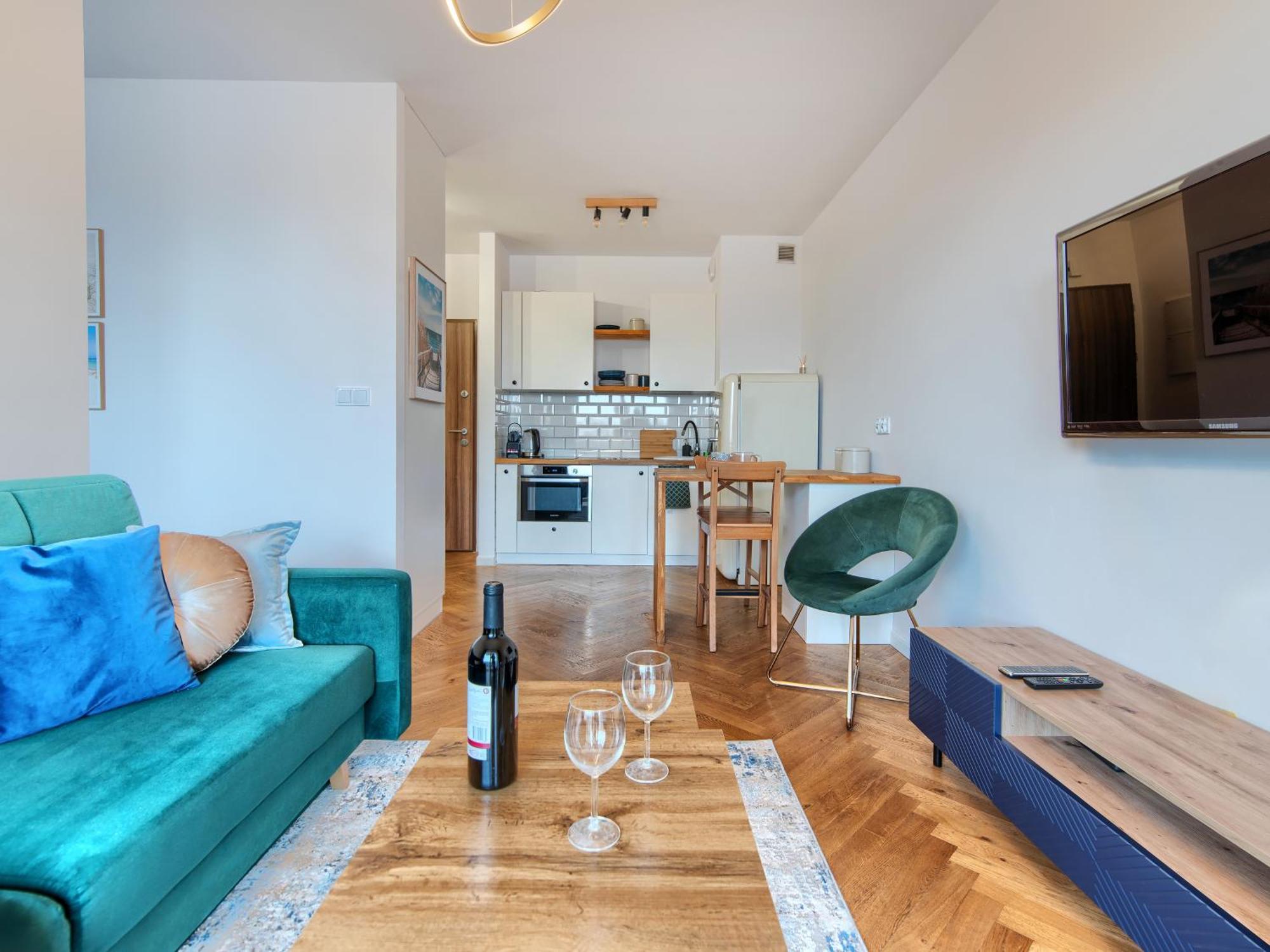 Gdansk Amber Suite With Parking By Rentujemy 外观 照片