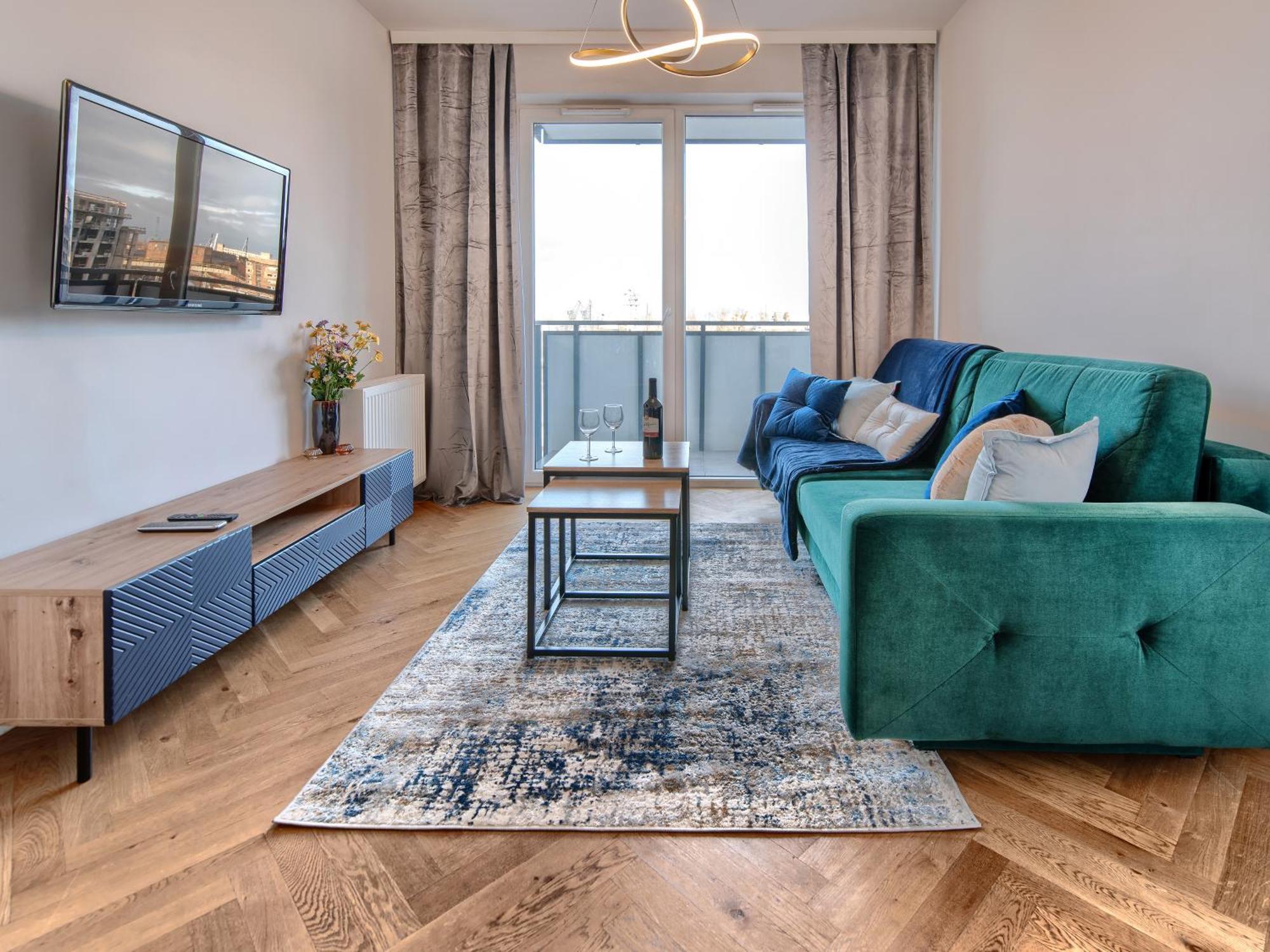 Gdansk Amber Suite With Parking By Rentujemy 外观 照片