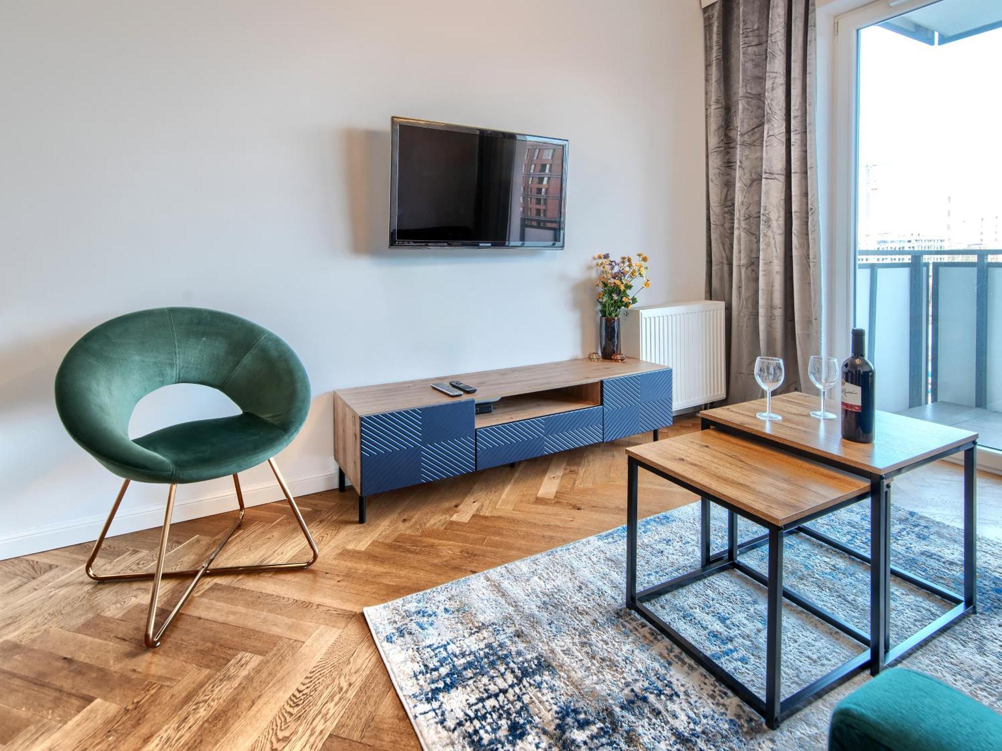 Gdansk Amber Suite With Parking By Rentujemy 外观 照片