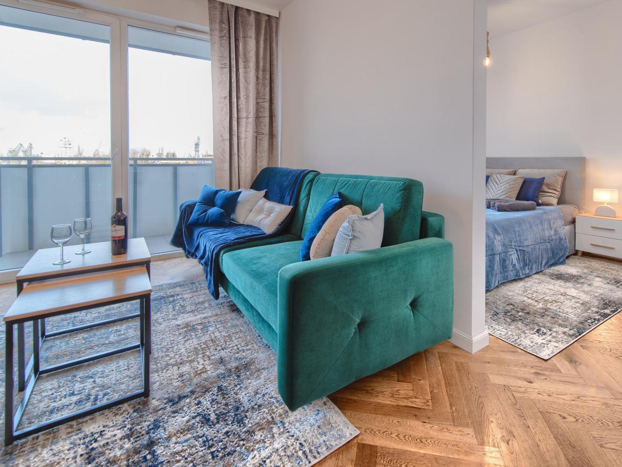Gdansk Amber Suite With Parking By Rentujemy 外观 照片