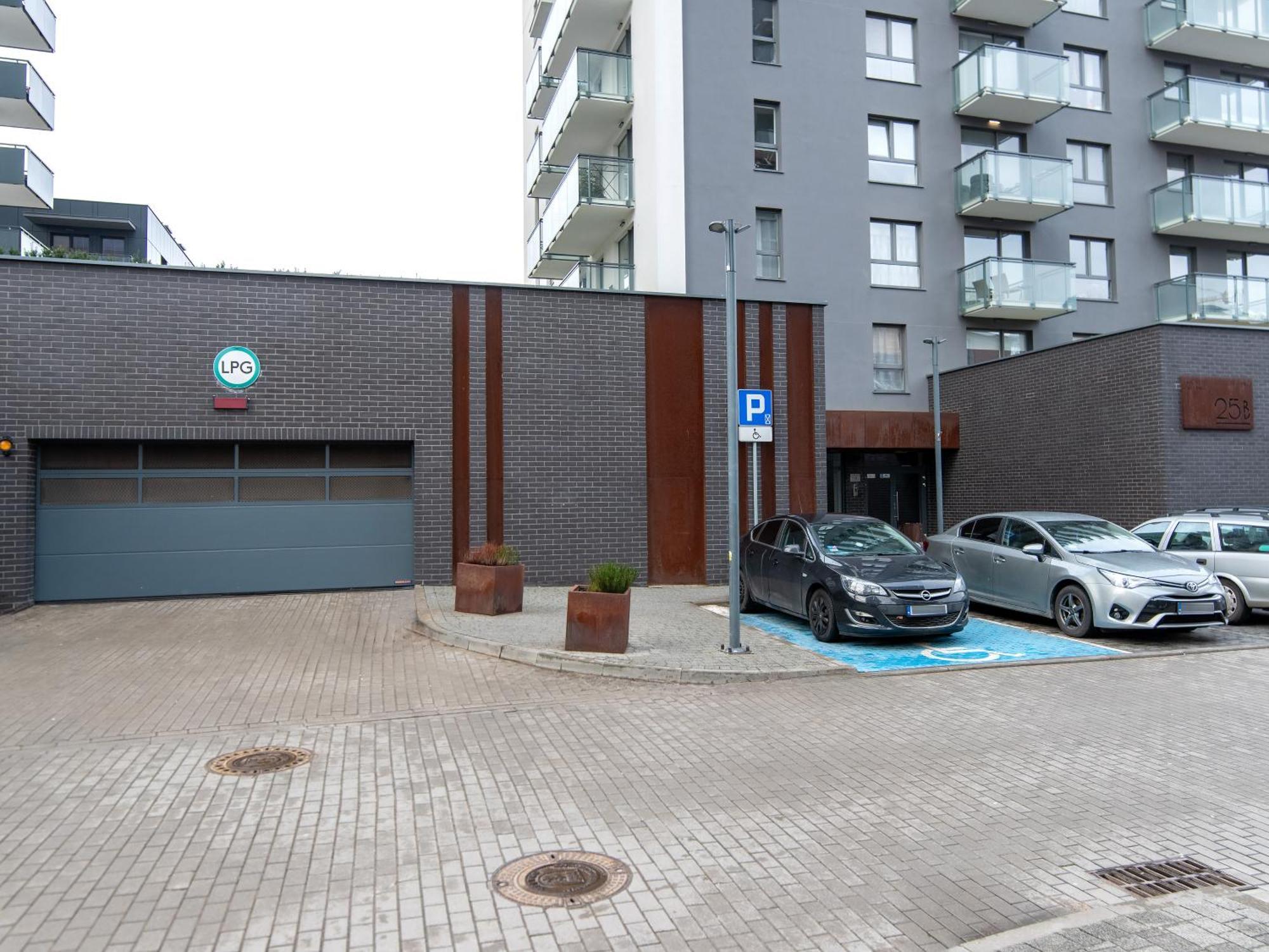 Gdansk Amber Suite With Parking By Rentujemy 外观 照片